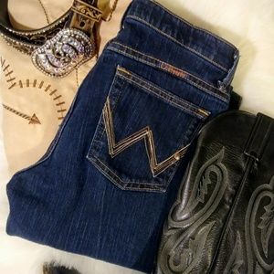 Wrangler Q-baby no gap waistband jeans